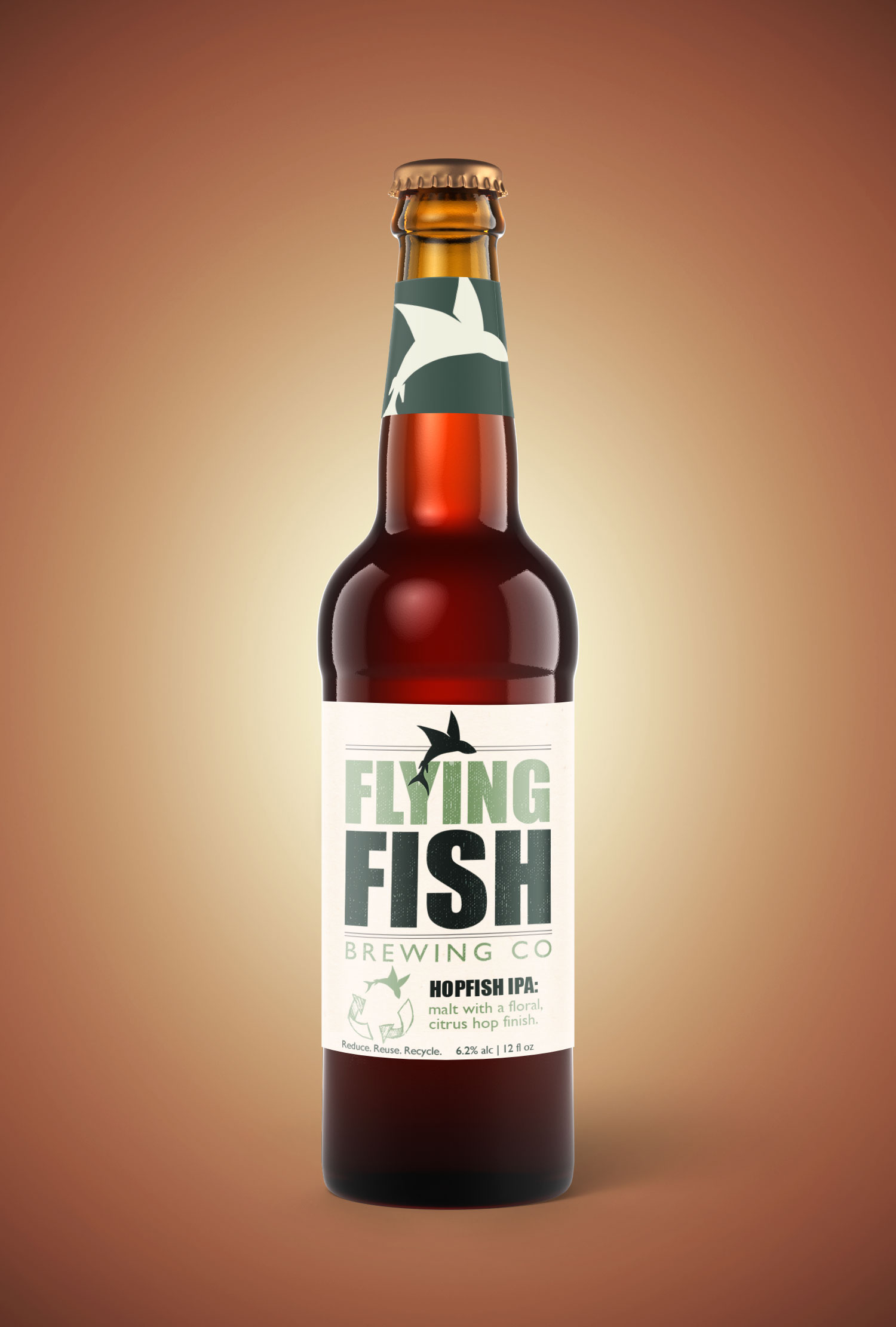 Flying Fish Brewing Co. Rebrand