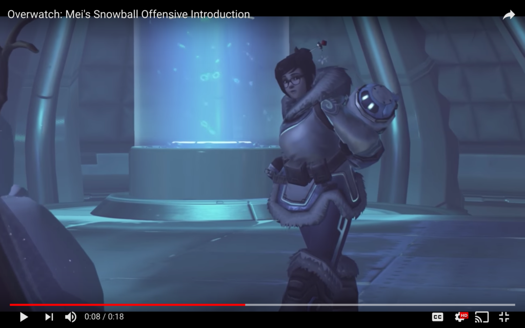 Mei's snowball offensive intro